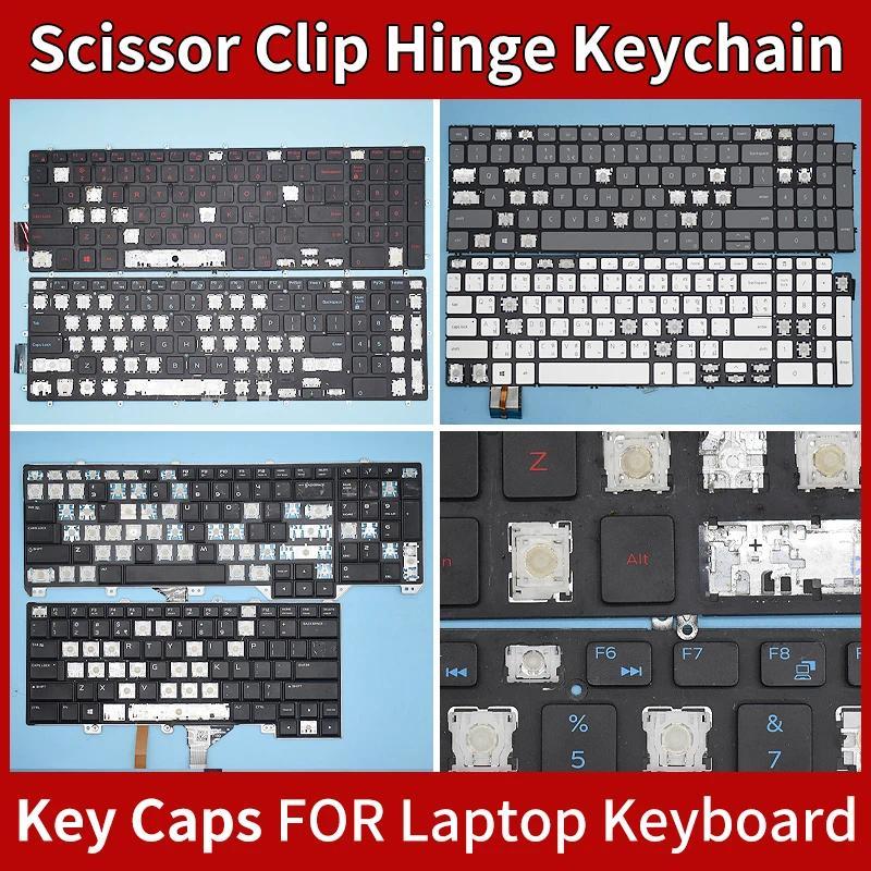 Jual Replacement Keycap Key Cap & Scissor Clip &Hinge For Dell latitude ...