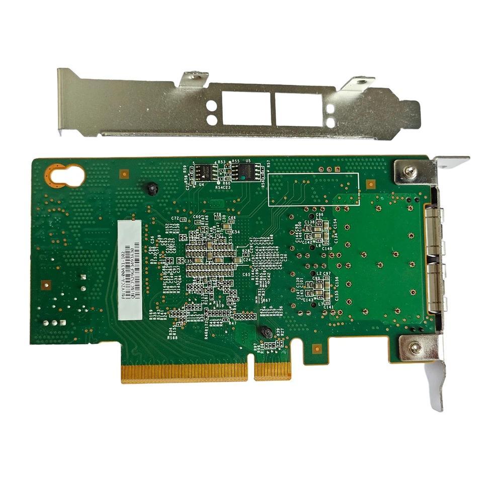 Jual X520-DA2 82599ES Intel Chip PCIe X8 10Gb SFP+ Network Dual Ports ...