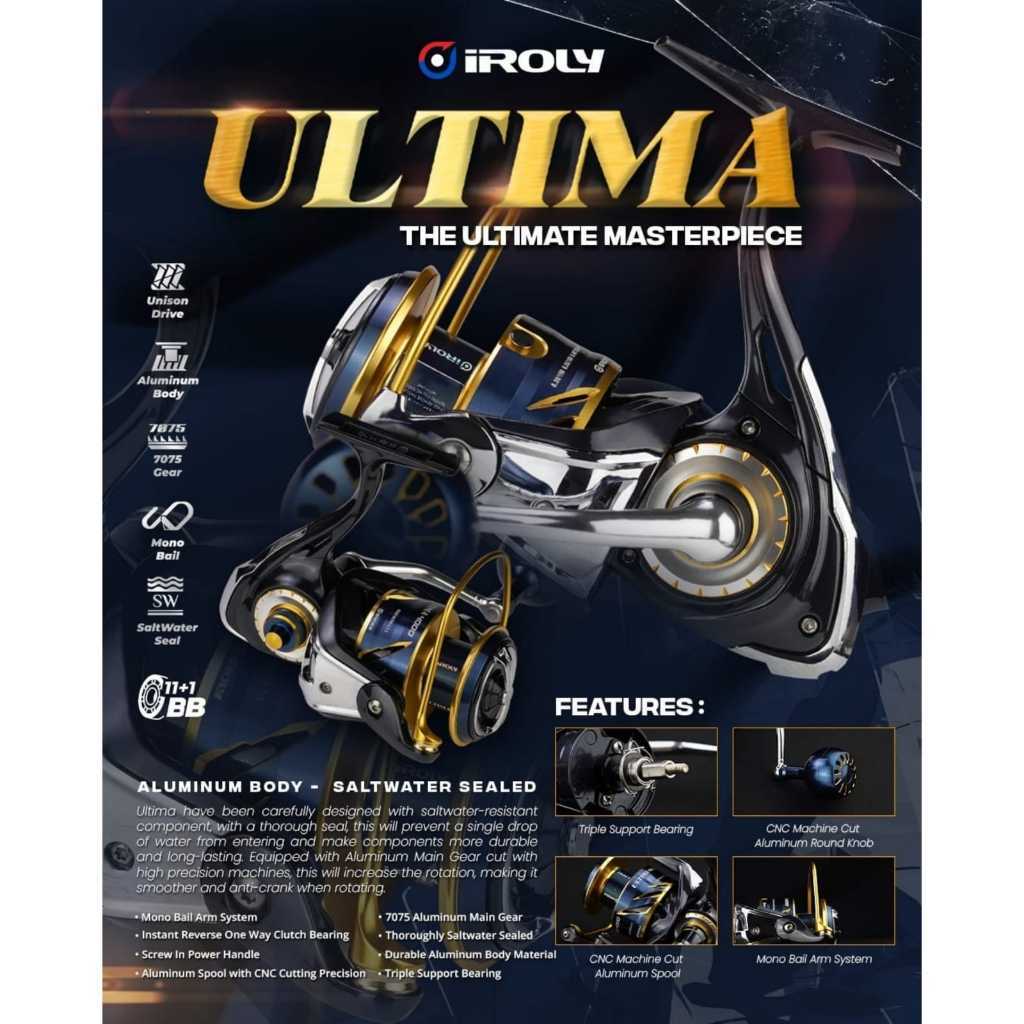 Jual Reel pancing Iroly Ultima SW | Shopee Indonesia