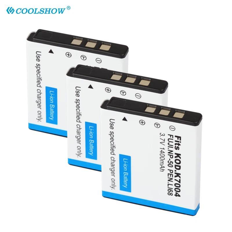 Jual NP-50 FNP50 NP 50 Battery 1400mAh for Fujifilm FinePix F50fd ...