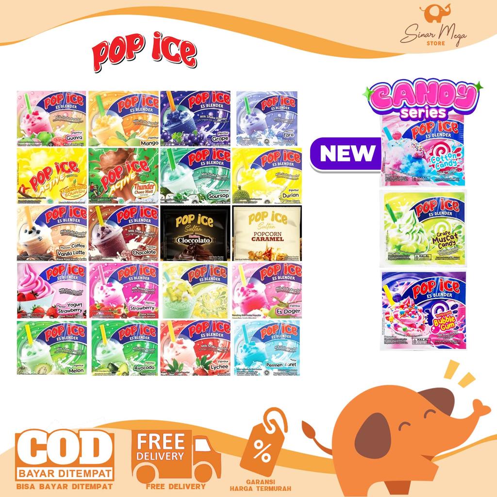 Jual Pop Ice Terlengkap & Harga Terbaru Juli 2026 | Shopee Indonesia