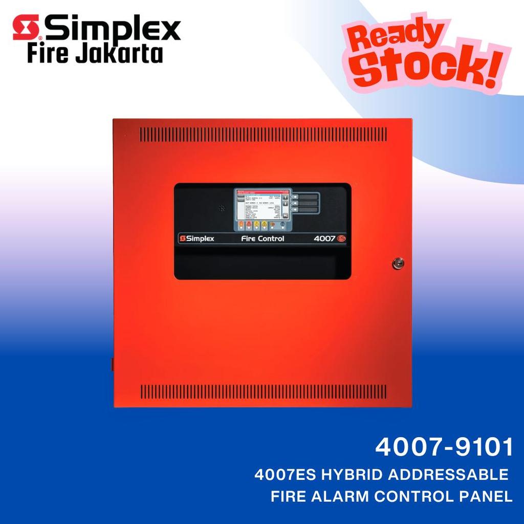 Jual Simplex 4007-9101 Fire Alarm Control Panel (FACP) 4007ES HYBRID ...