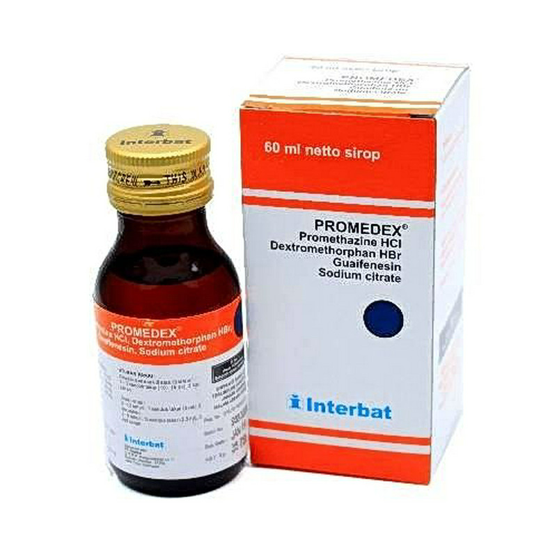 Jual PROMEDEX SIRUP 1 BOTOL @ 60 ML | Shopee Indonesia