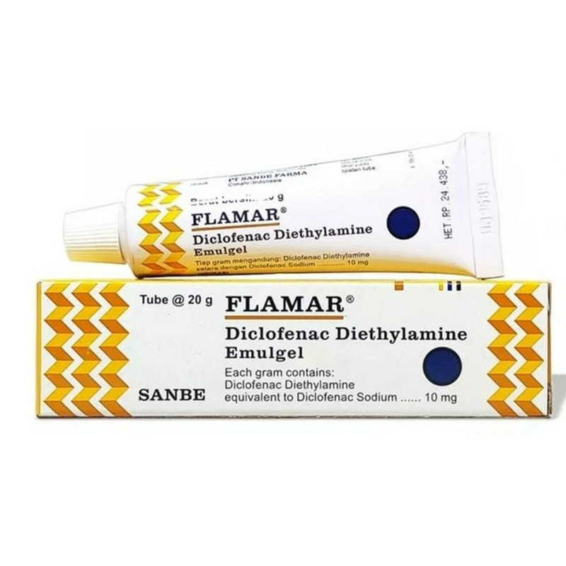 Jual Flamar Gel Obat Terlengkap & Harga Terbaru Juni 2026 | Shopee ...