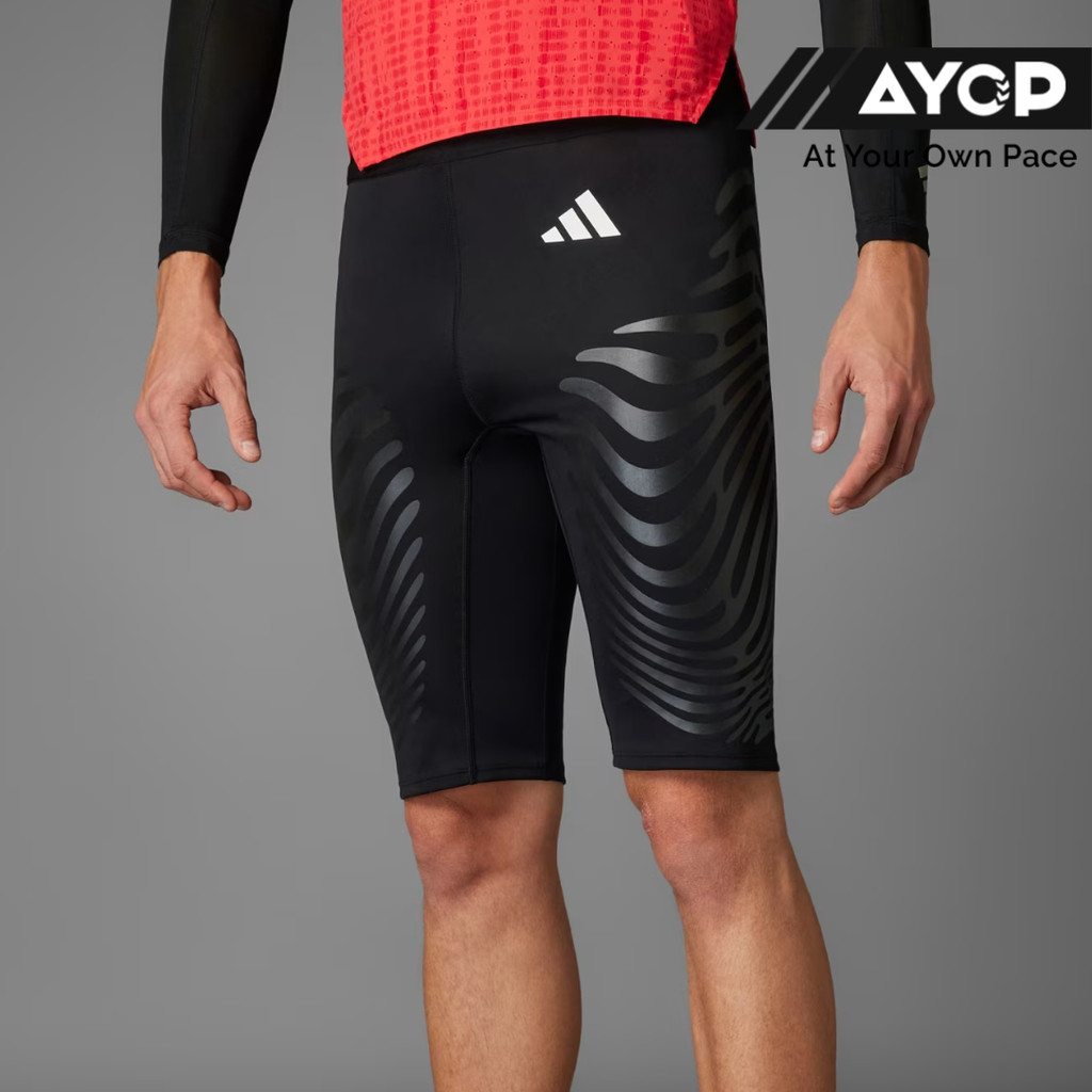 Jual Adidas Adizero Control Men's Running Compression - Black | Shopee ...
