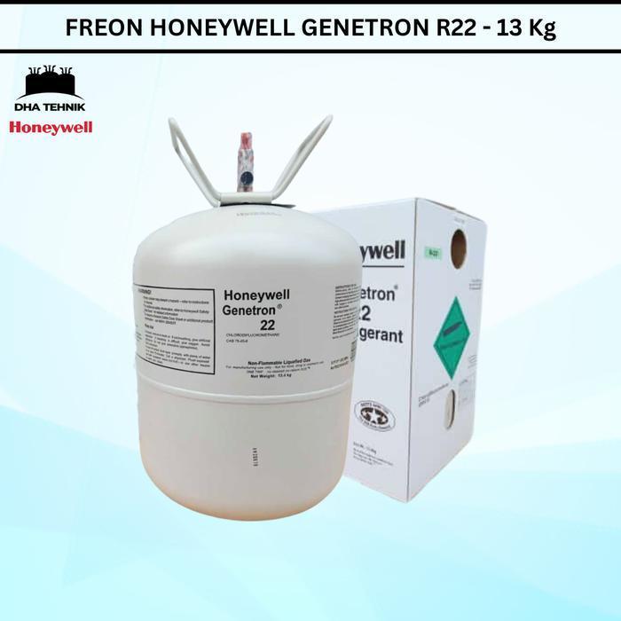 Jual FREON R22 GENETRON HONEYWELL MURNI 100% FREON - REFRIGERANT FREON ...