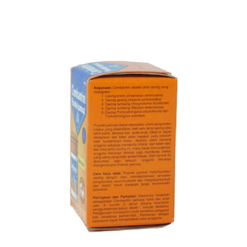 Jual COMBANTRIN SIRUP 1 BOTOL @ 10 ML | Shopee Indonesia
