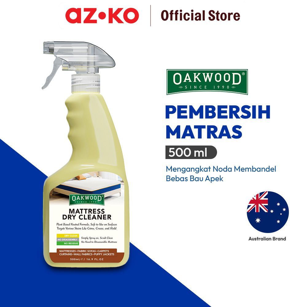 Jual AZKO Oakwood Pembersih Matras 500 ml - Kuning Pembersih Matras ...