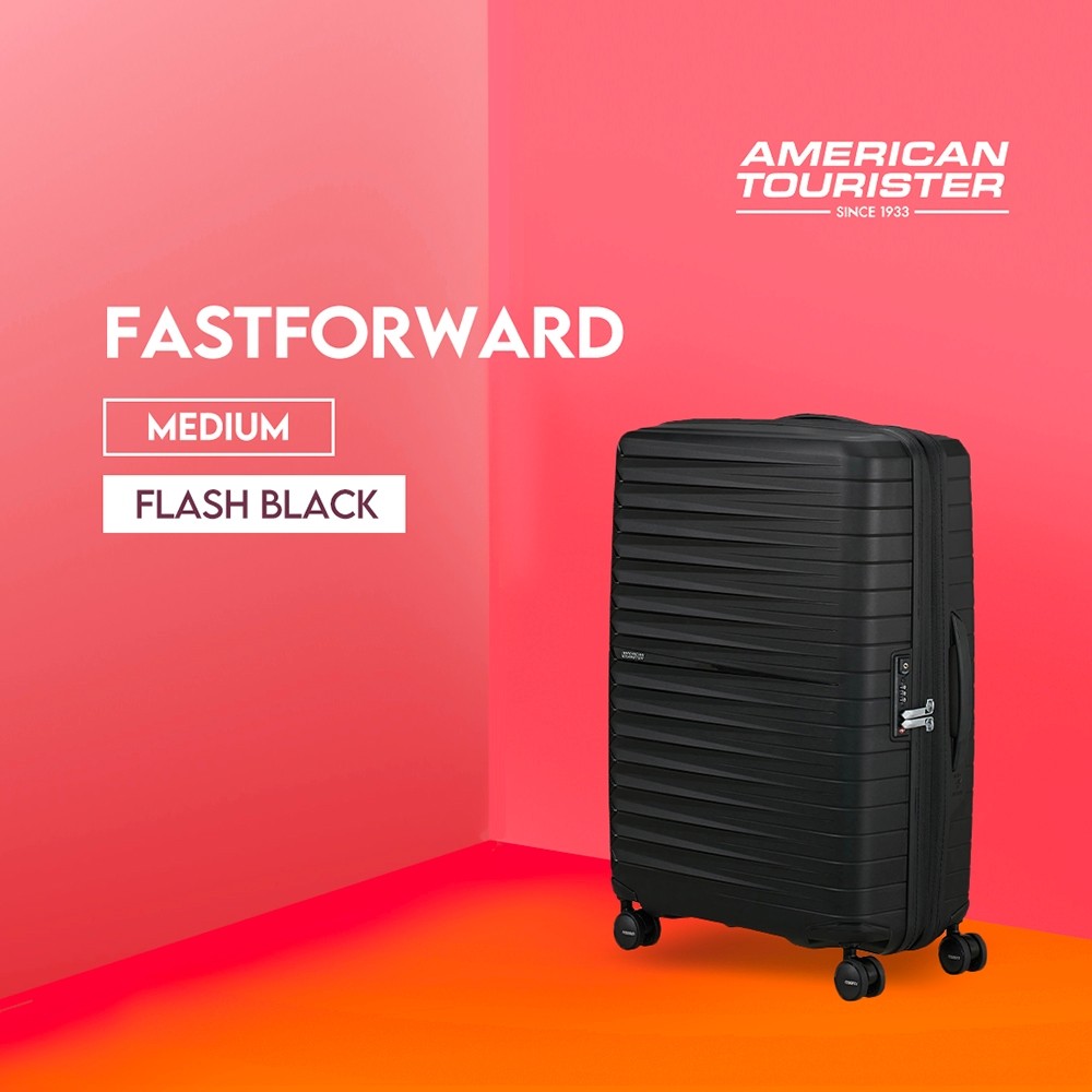 Jual American Tourister Koper Hardcase Fastforward Spinner Medium 25 ...