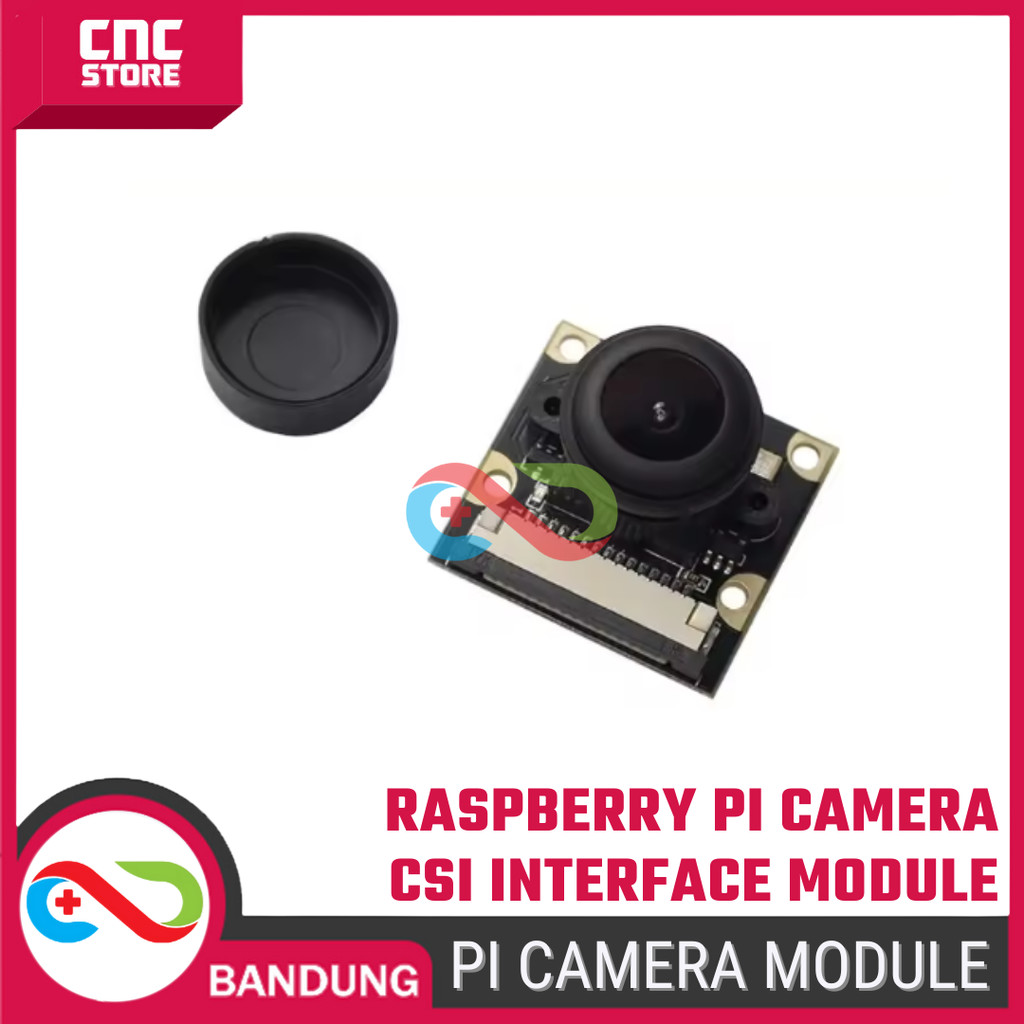 Jual Raspberry Pi Camera Module CSI Wide Angle 130° – Kamera Modul ...