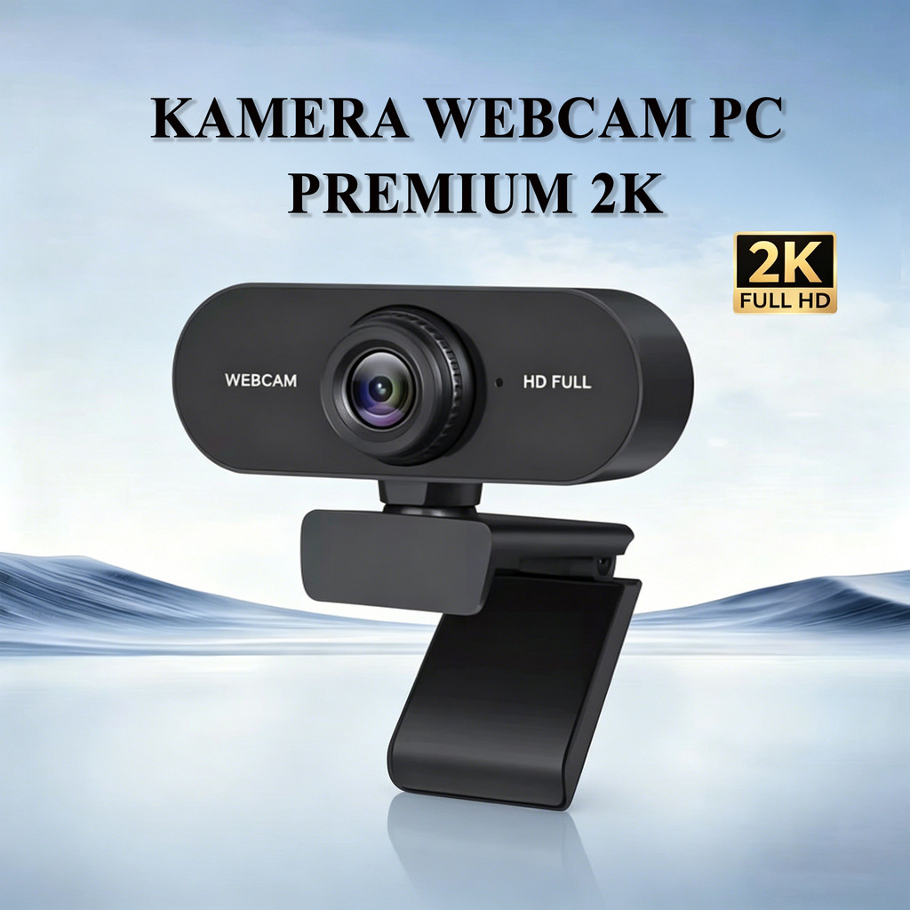 Jual Garansi 5 tahun Webcam Laptop PC 4K 1080P Full HD USB Kamera ...