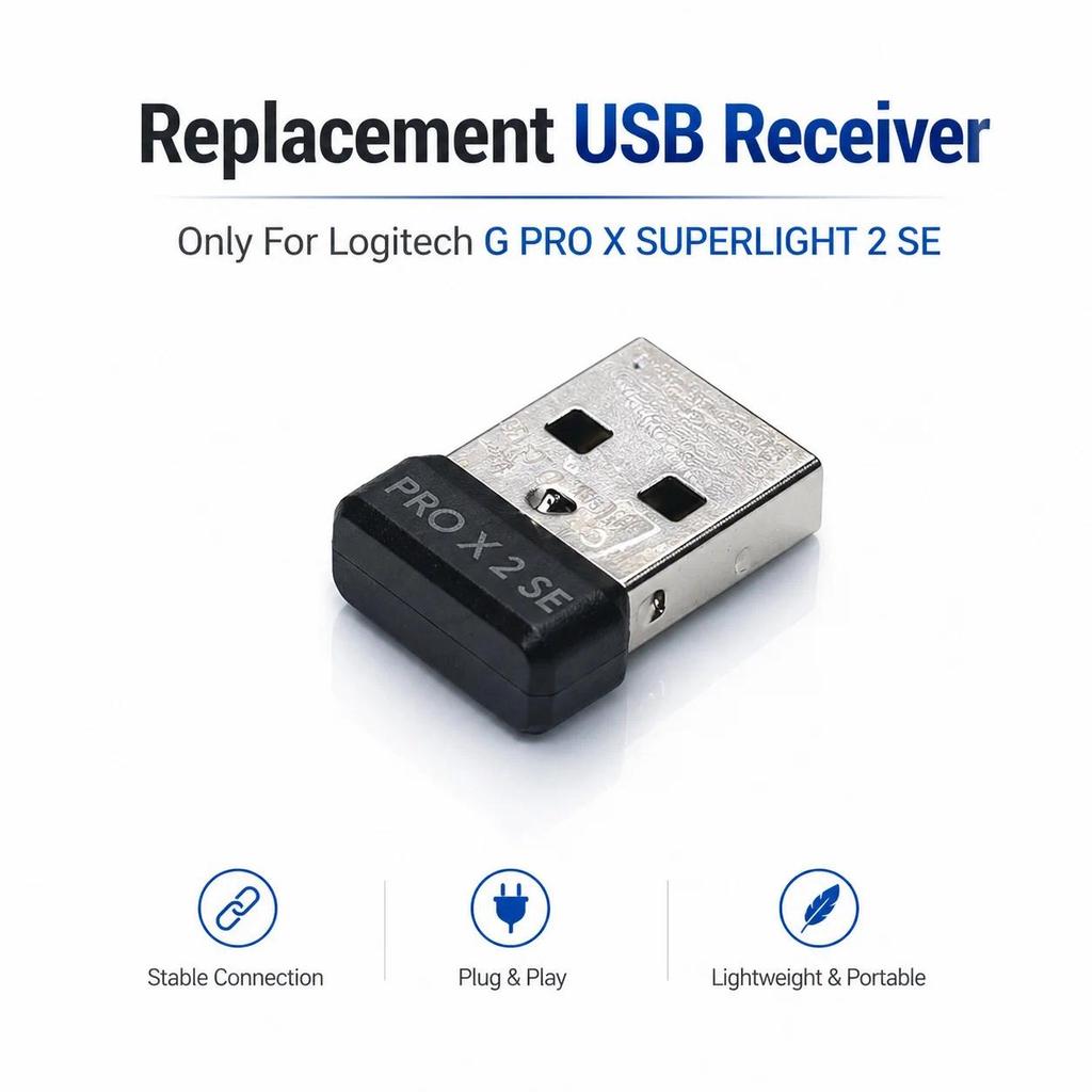 Jual Replacement USB Receiver For Logitech G PRO X SUPERLIGHT 2 SE ...