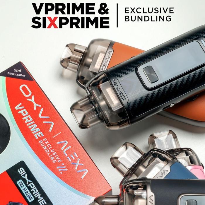 Jual Oxva Vprime Bundling Pod Kit + Alexa VPRIME RBA Authentic by Oxva ...