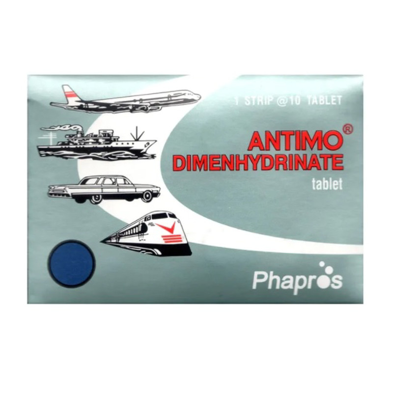 Jual ANTIMO 50 MG 1 CATCH COVER @ 1 STRIP @ 10 TABLET | Shopee Indonesia