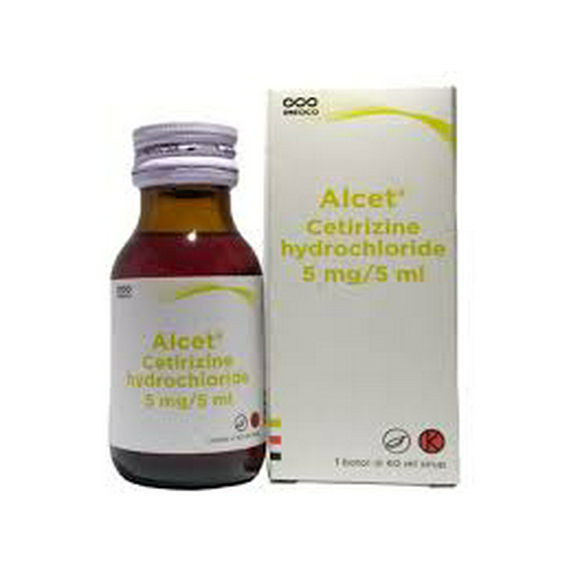 Jual ALCET SIRUP 1 BOTOL @ 60 ML | Shopee Indonesia