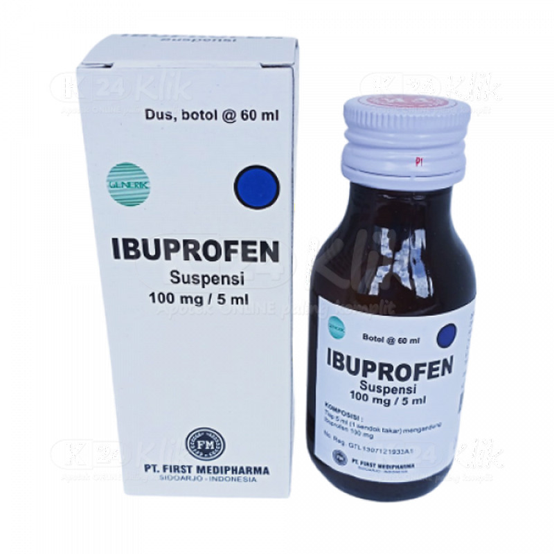 Jual Ibuprofen Sirup Terlengkap & Harga Terbaru Juli 2026 | Shopee ...