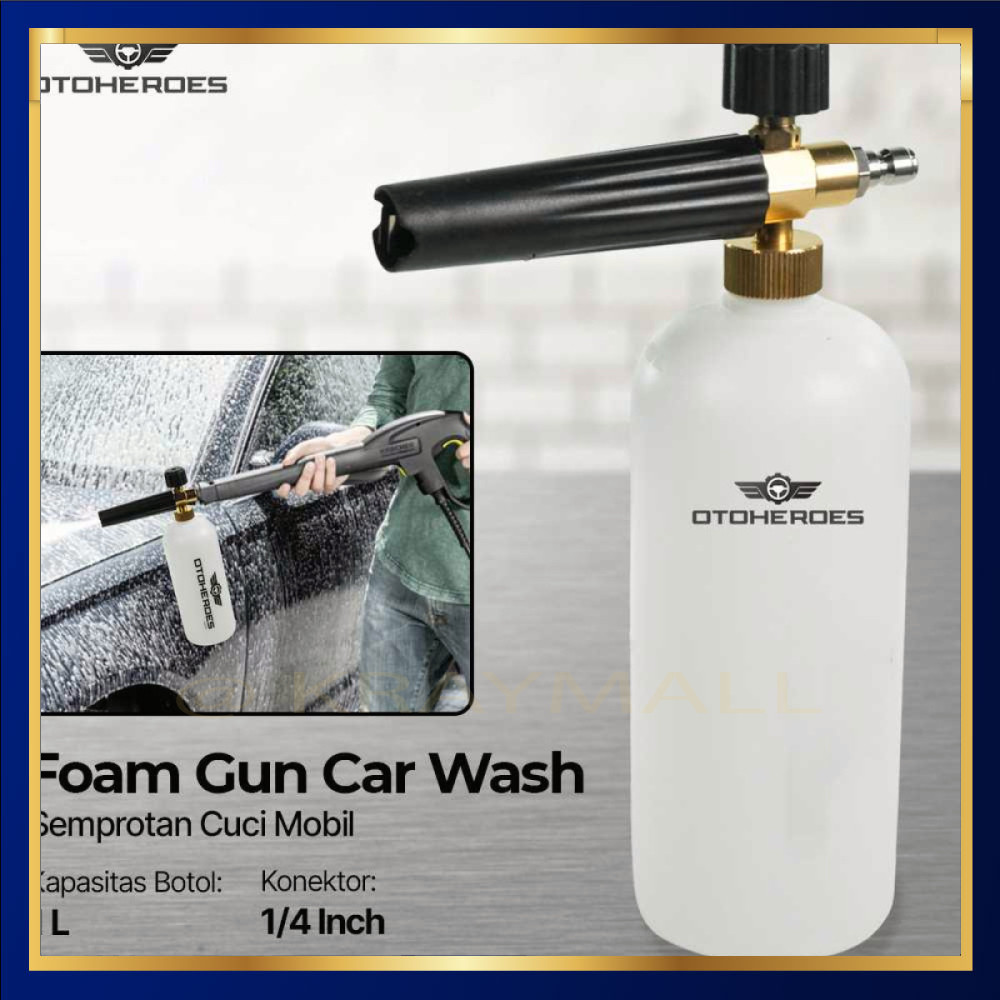 Jual Spray Sabun Cuci Mobil Car Styling Foam Gun Car Wash SL-K-701 ...