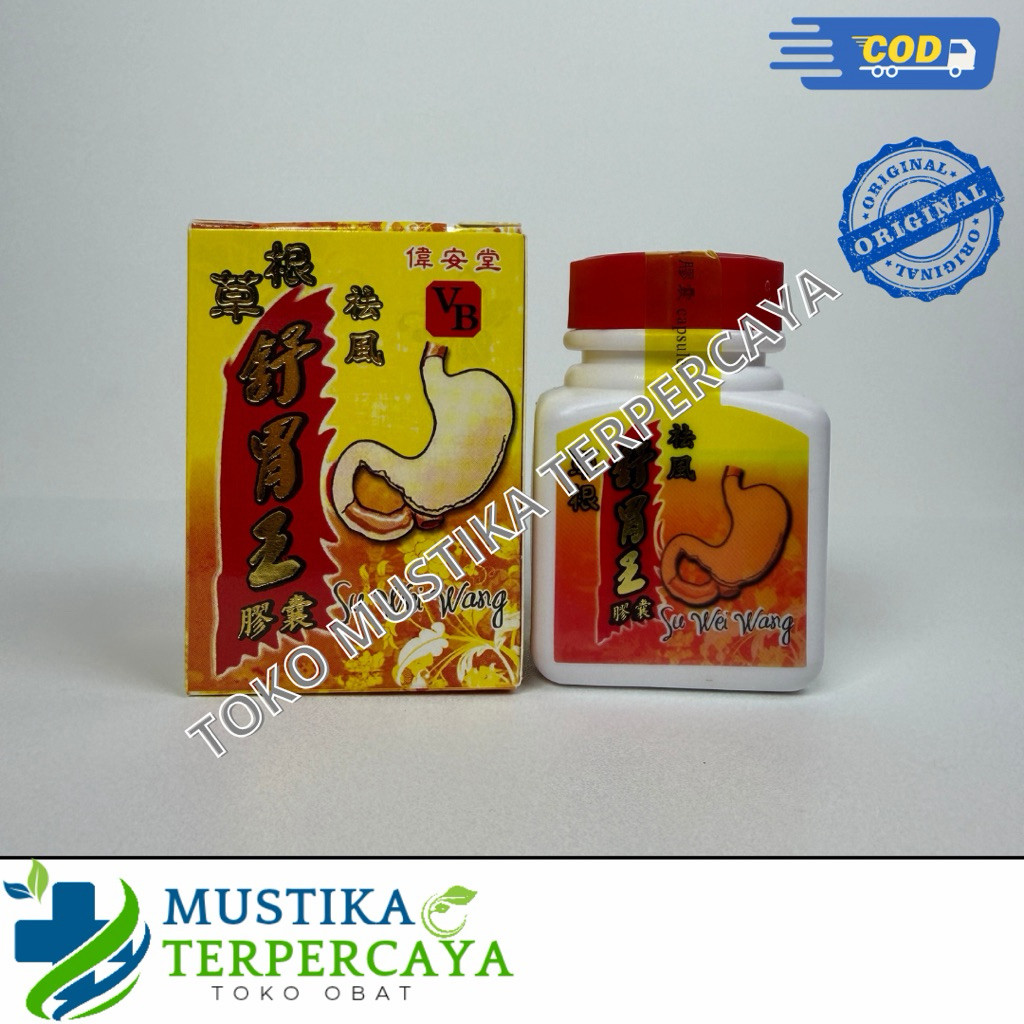 Su Wei Wang - OBT Herbal Gerd & Asam Lambung ready stok