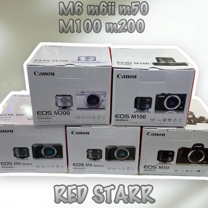 Jual Dus camera canon m6 m6 ii m50 m100 m200 m50 ii - M6 | Shopee Indonesia