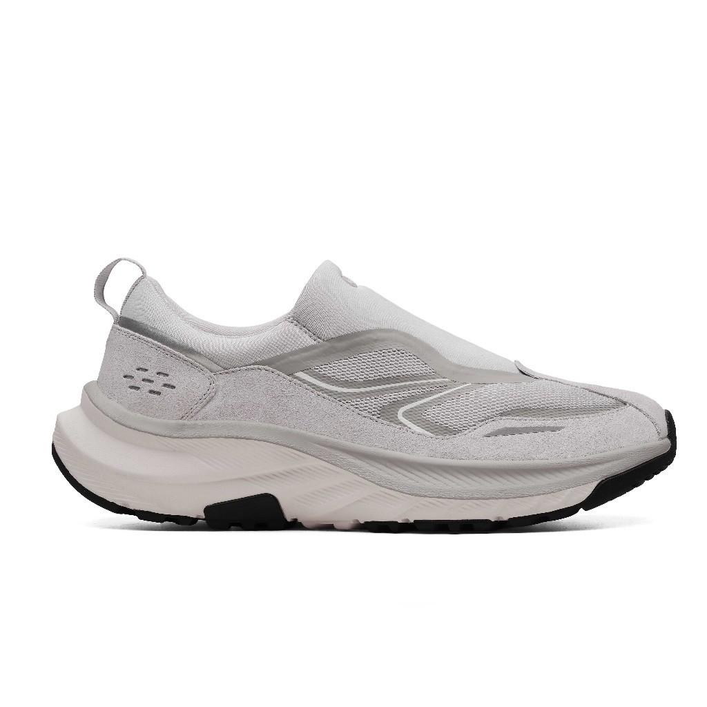 Jual Kalvert - Light Wave - Sepatu Sneakers Slip On Sportstyle - Grey ...