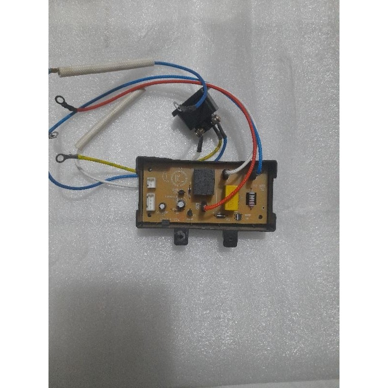 Jual Modul Pcb Set LocknLock EJR328BLK – Rice Cooker Digital Low Carbo ...