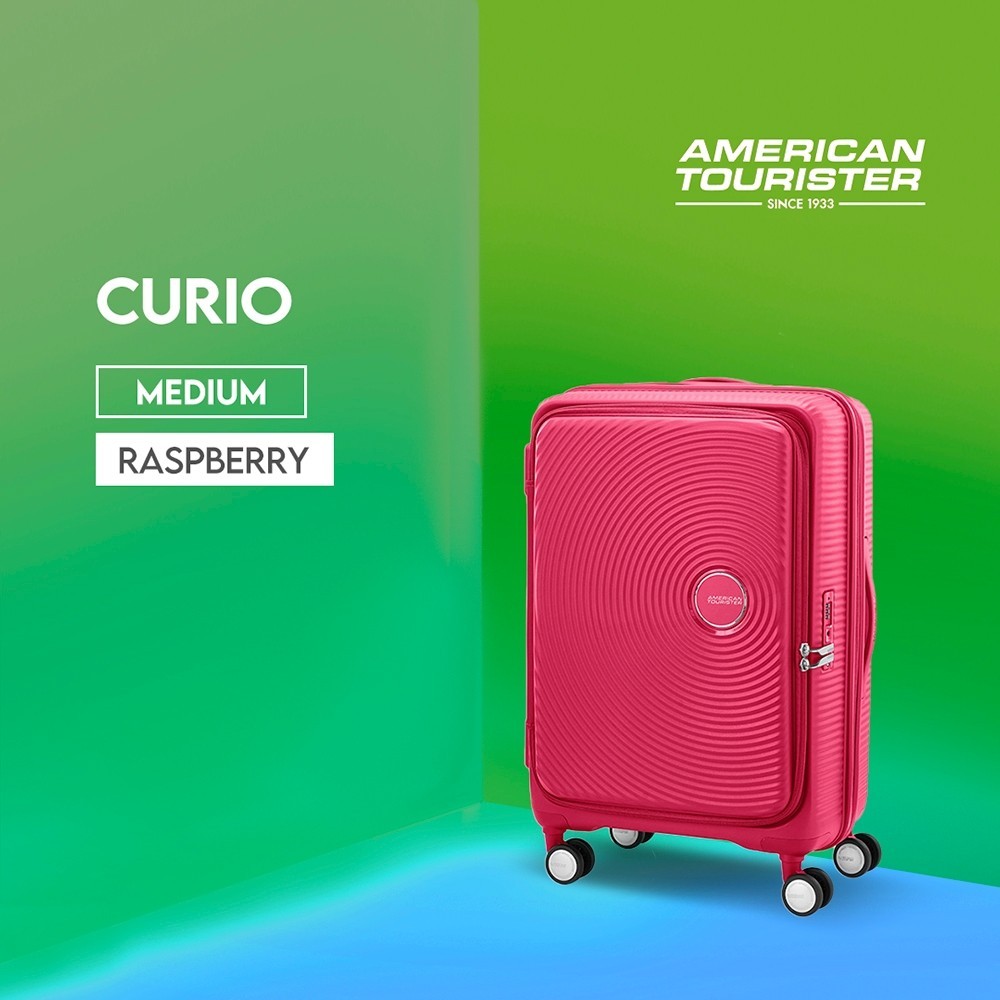 Jual American Tourister Curio Koper Medium 25 inch Exp TSA BO V2 ...