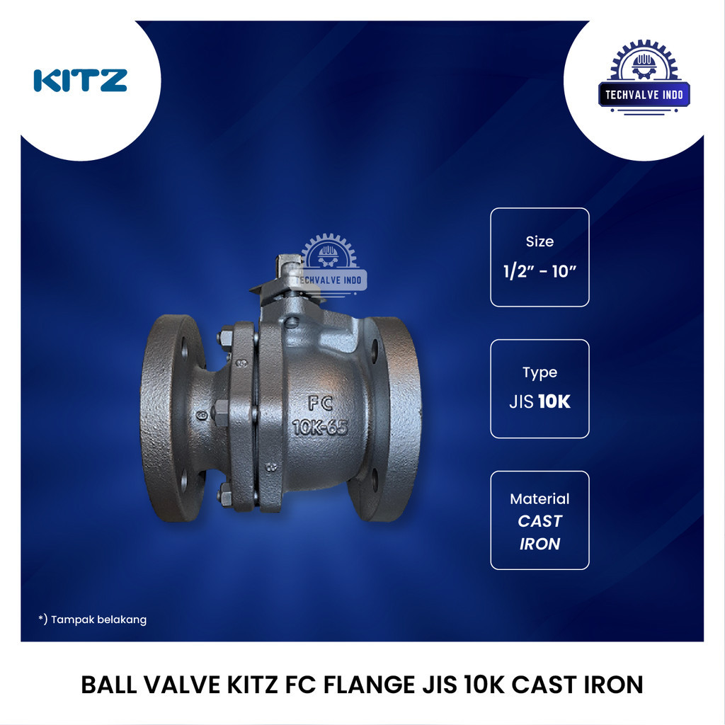 Jual BALL VALVE KITZ 2