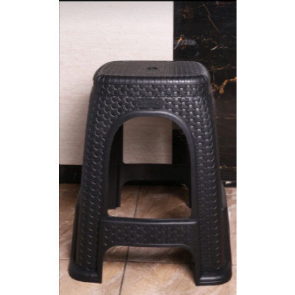 Jual kursi baso sumo / bangku baso model rotan HITAM / Nanoshop99 ...