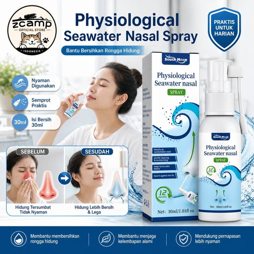 Jual Nasal Spray Terlengkap & Harga Terbaru Agustus 2026 | Shopee Indonesia