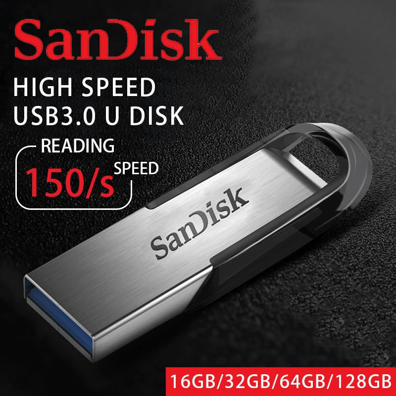 Jual Flashdisk Ultra Flair 128GB 64GB CZ73 USB 3.0 Speed 150 MB/s ...