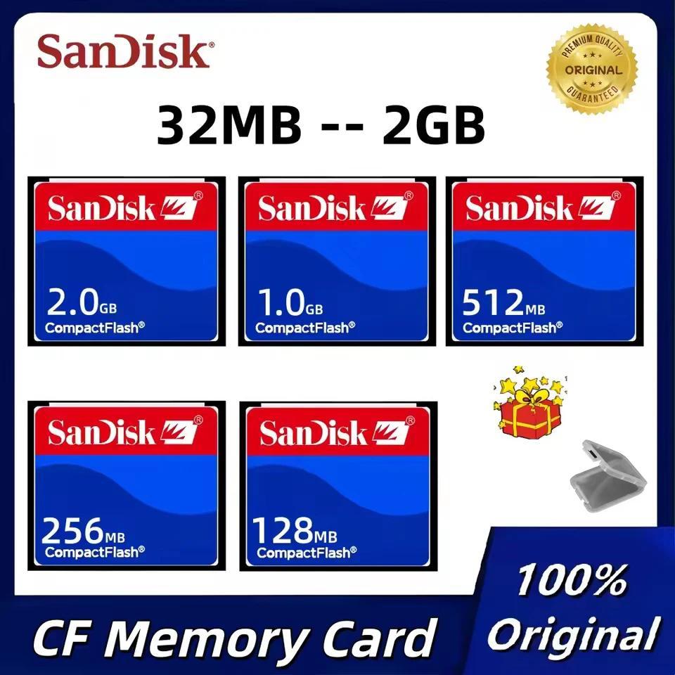 Jual Original Sansk Compact Flash Card 2GB 1GB 512MB 256MB 128MB 64MB ...