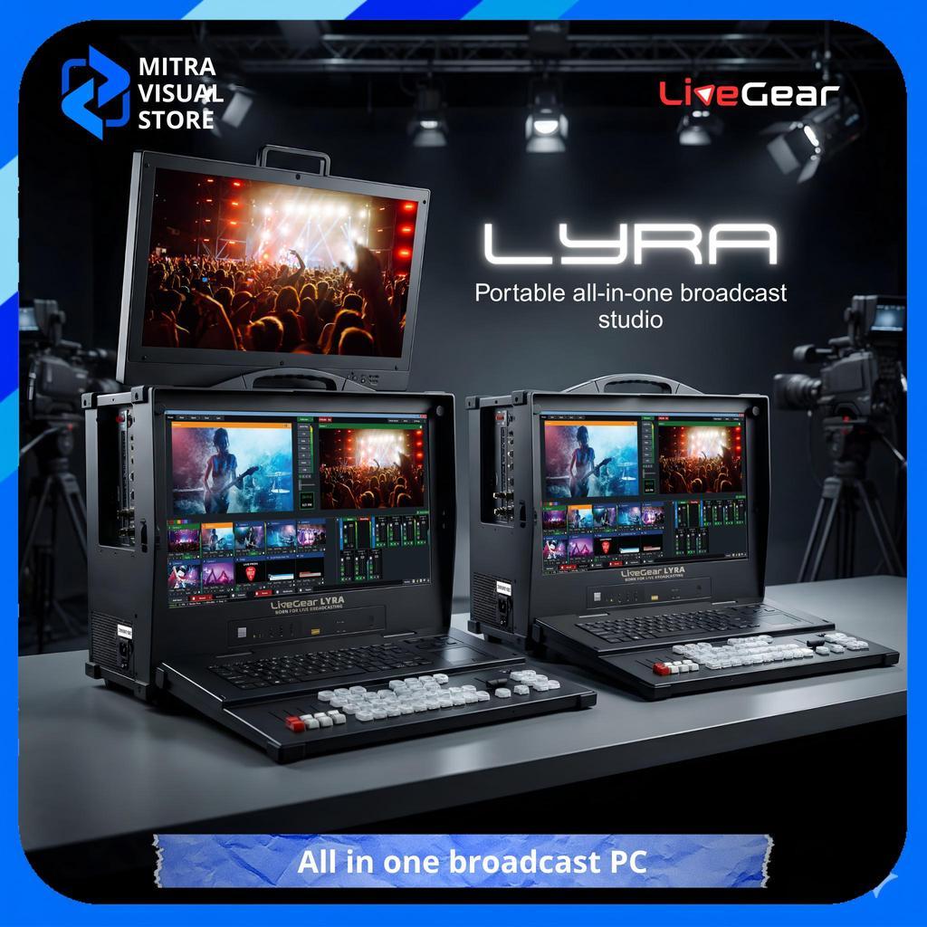 Jual LiveGear Lyra Ultimate All in One PC Broadcasting for Vmix, Obs ...