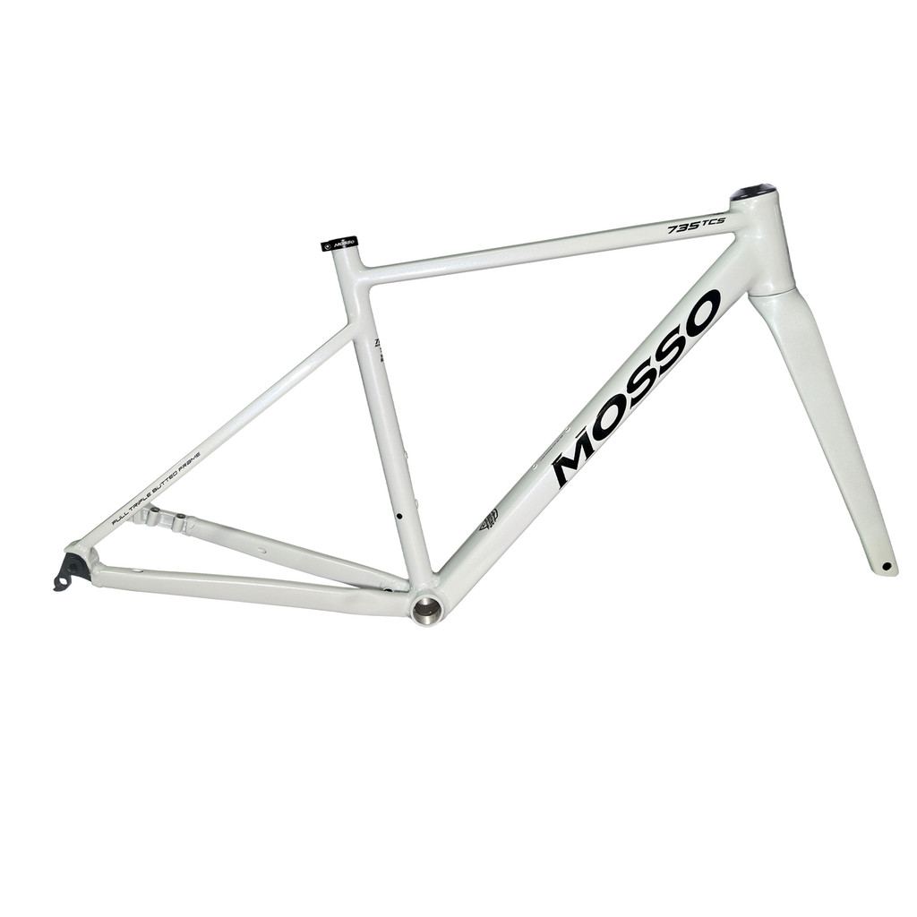 Jual FRAME MOSSO 735 TCS ROAD BIKE COMMUTER | Shopee Indonesia