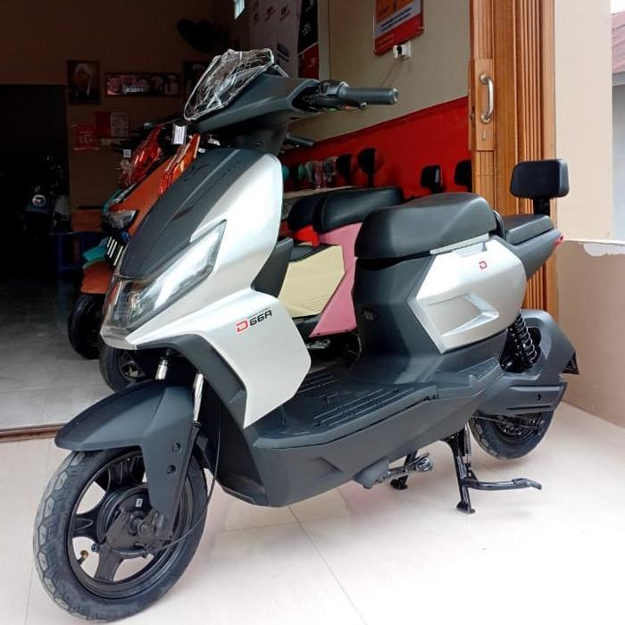 Jual Sepeda Listrik Uwinfly D66A - Silver | Shopee Indonesia