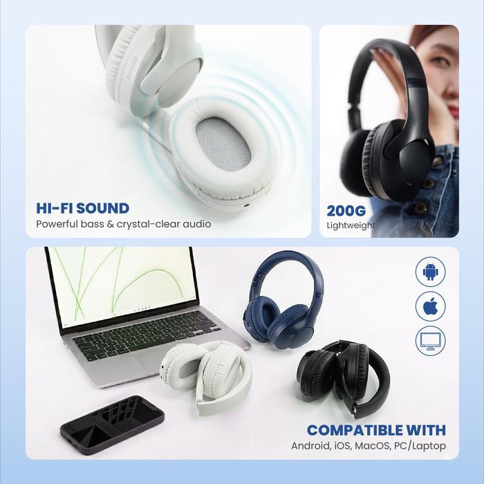 Jual Rexus Metro M2 / M-2 Wireless Headset Bluetooth 6.0 - Hi-Fi Sound ...