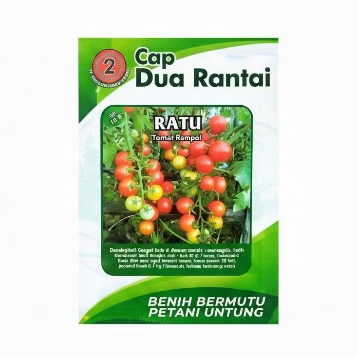 Jual Benih Tomat Rampai Ceri Cung Kediro RATU 10 gram Tahan Virus Biji ...