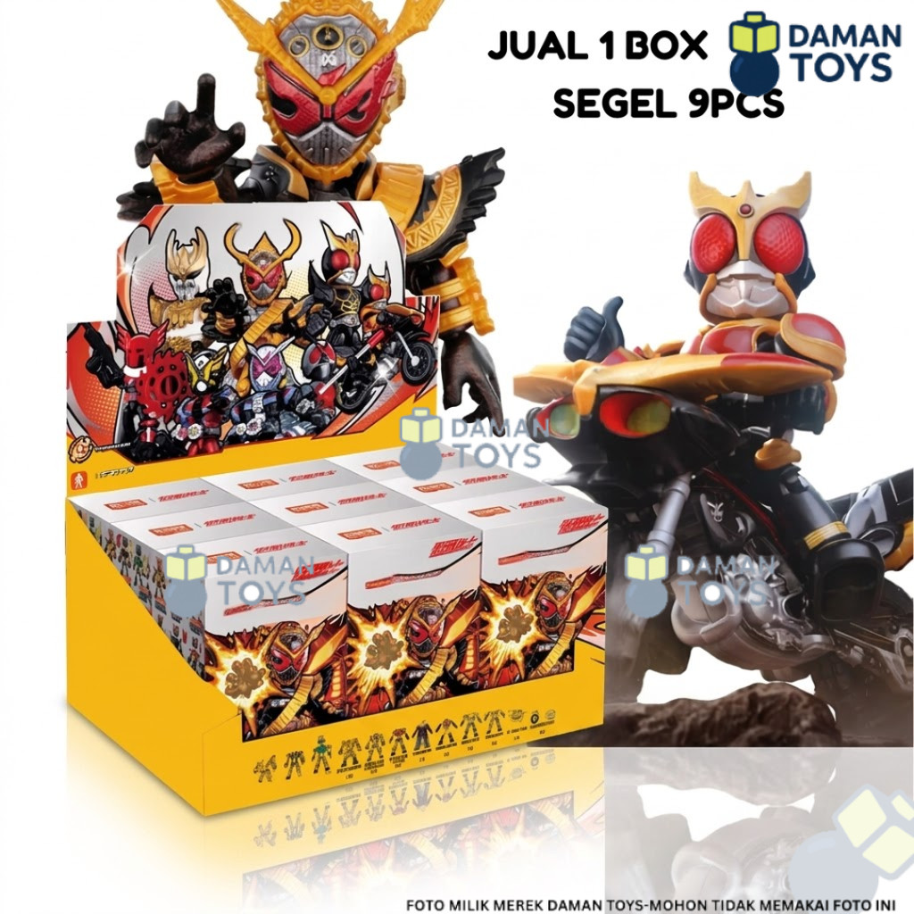 Jual Kamen Rider 1 Box Action Figure Blind Box Faiz 555 Decade | Shopee ...