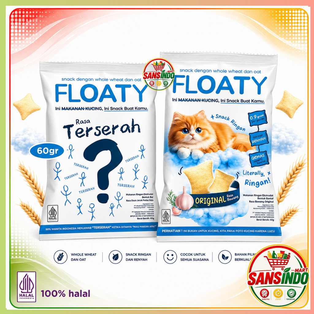 Jual Floaty Snack Terlengkap & Harga Terbaru Juli 2026 | Shopee Indonesia