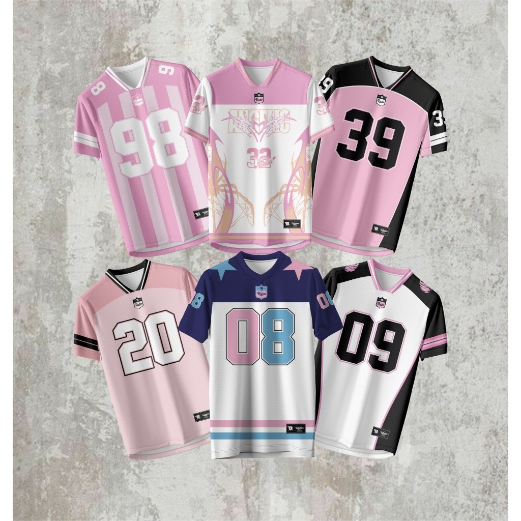 Jual Baba Streetwear Jersey Oversize Jb series / Boxy Fit / Retro ...