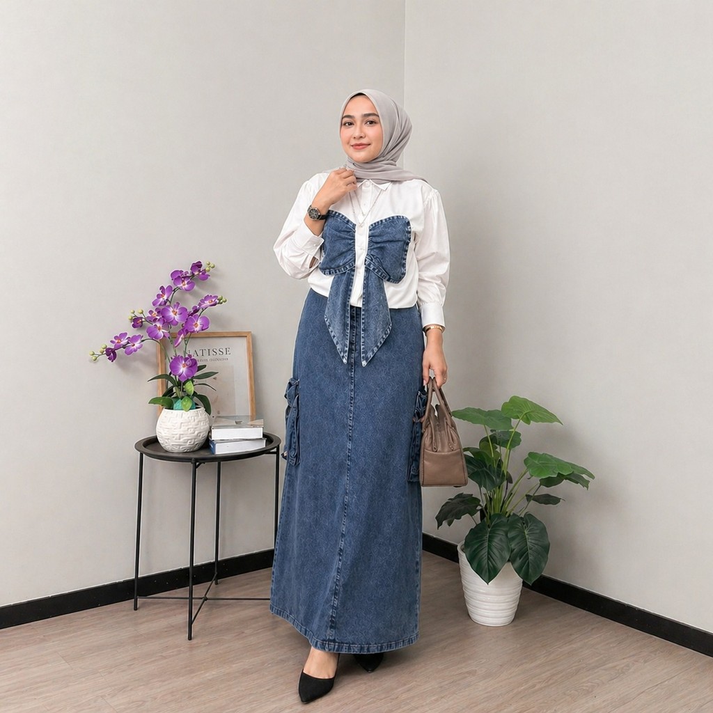Jual one set jeans Harga Terbaik & Termurah Juni 2026 | Shopee Indonesia