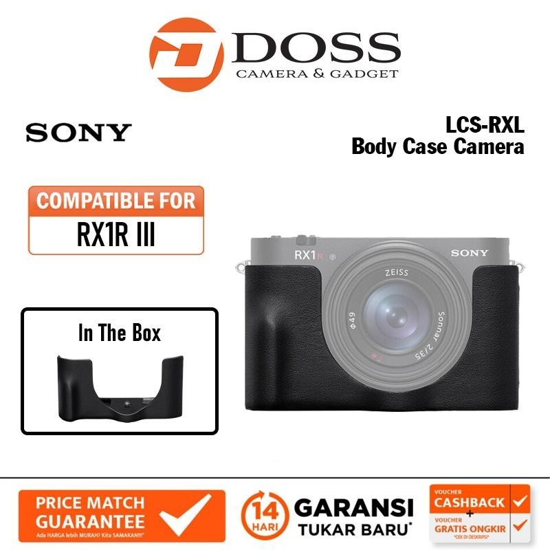 Jual SONY LCS-RXL Body Case for RX1R III Digital Camera | Shopee Indonesia