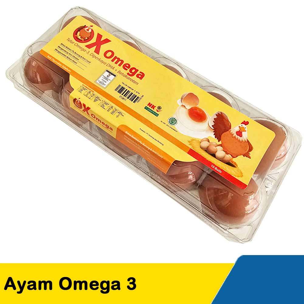 Jual TELUR AYAM OMEGA-3 | Shopee Indonesia