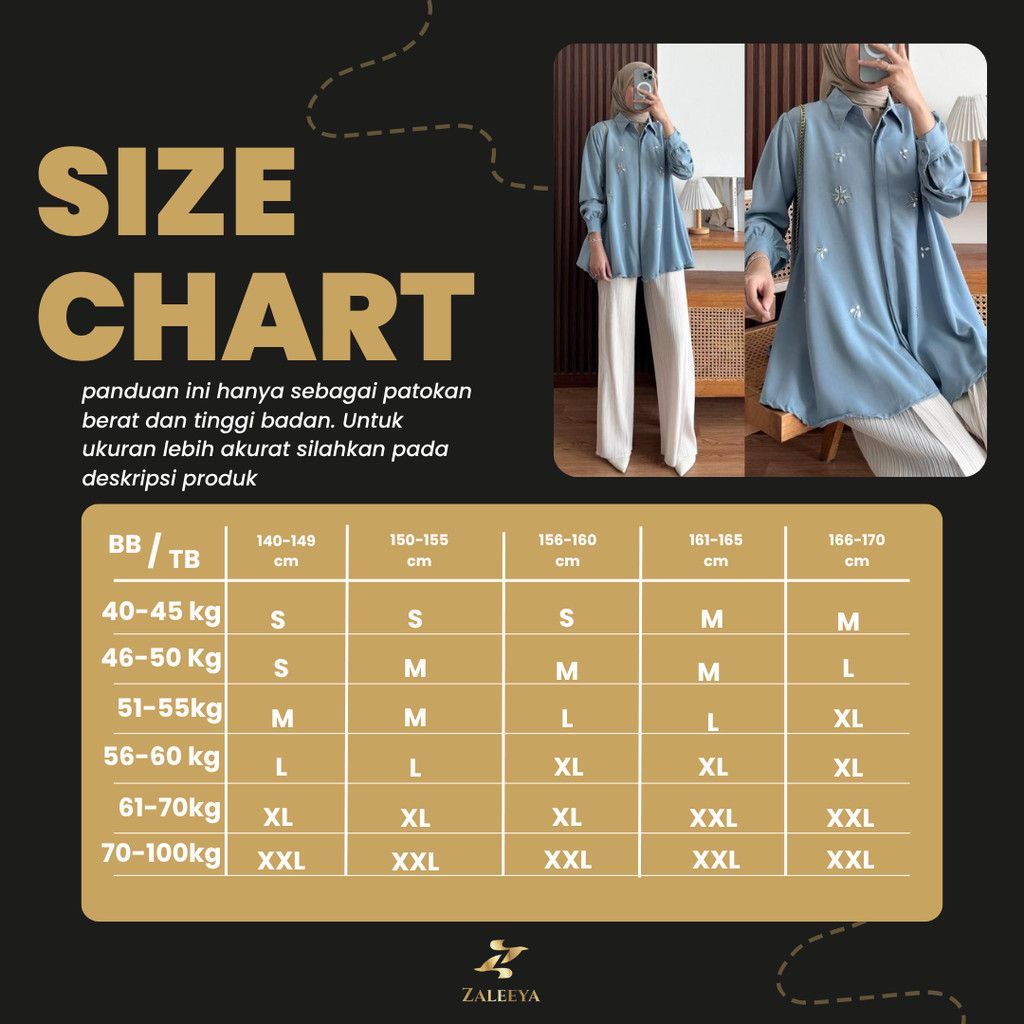 KINAYA Blouse Payet - Blouse Wanita Shakilla EM Collection Bandung foto 2