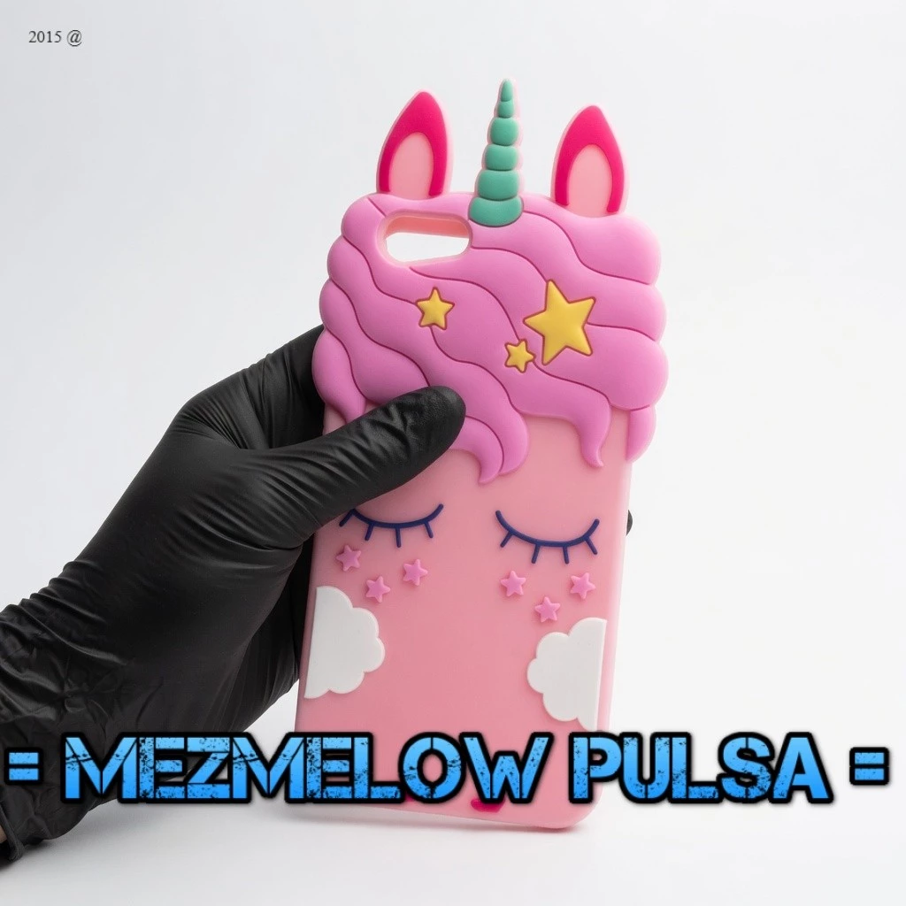 Softcase karakter 3D Kuda Poni Unicorn Caseng VIVO Y53 2017