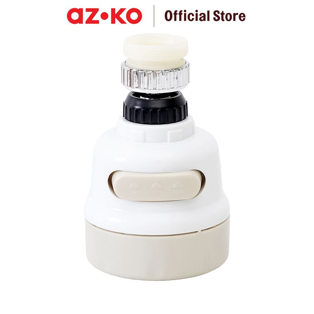 Jual AZKO Fosa Sambungan Keran Dapur Plastik - Putih Connector Selang ...