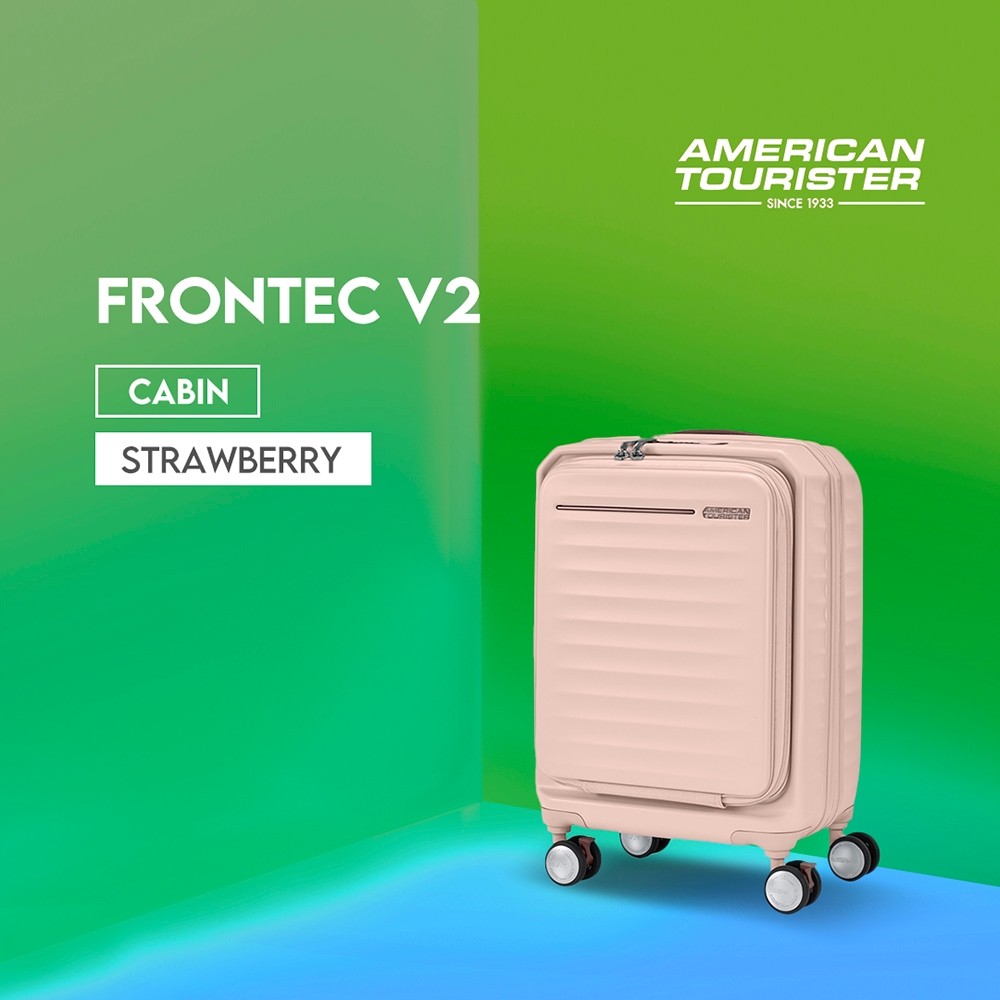 Jual American Tourister Koper Hardcase Frontec Cabin 19 Inch Exp Tsa OS ...