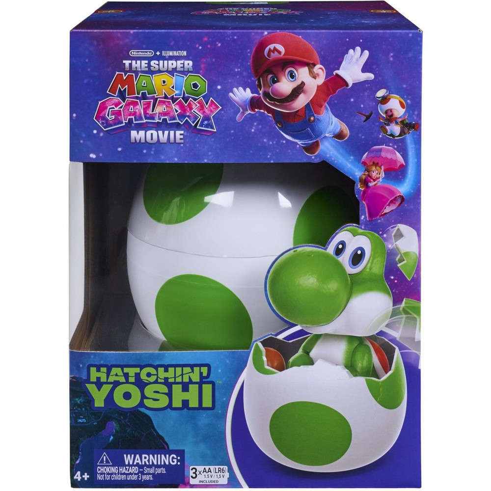 Jual The Super Mario Galaxy Hatching Yoshi - Mainan Interaktif | Shopee ...