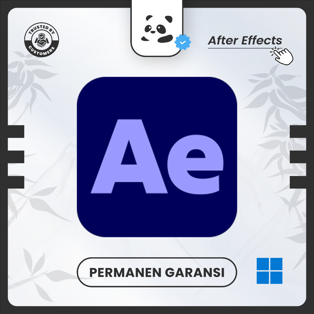 Jual After Effects 2026 - 2015 Full Version Lifetime | Windows | Shopee ...
