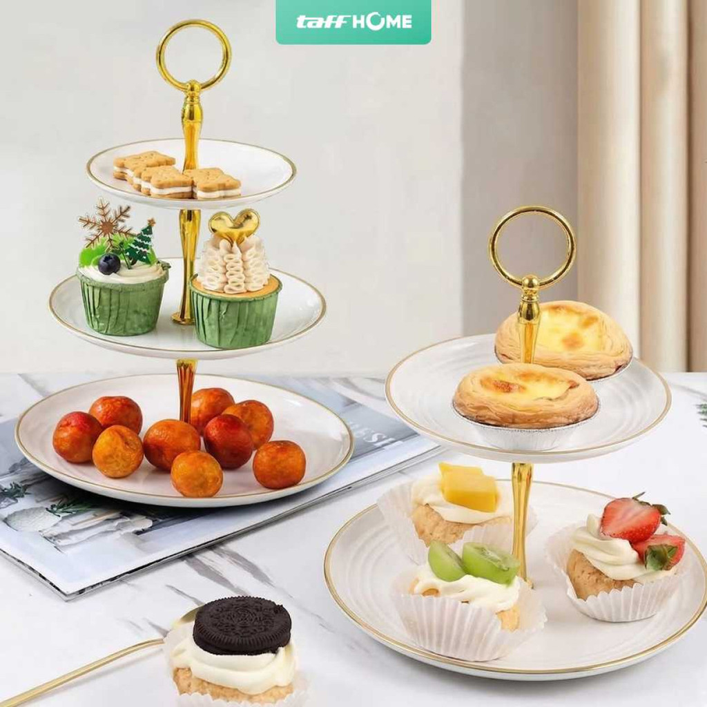 Jual Rak Kue Susun 3 Tingkat Detachable Plate Cake Stand Display - YGN ...