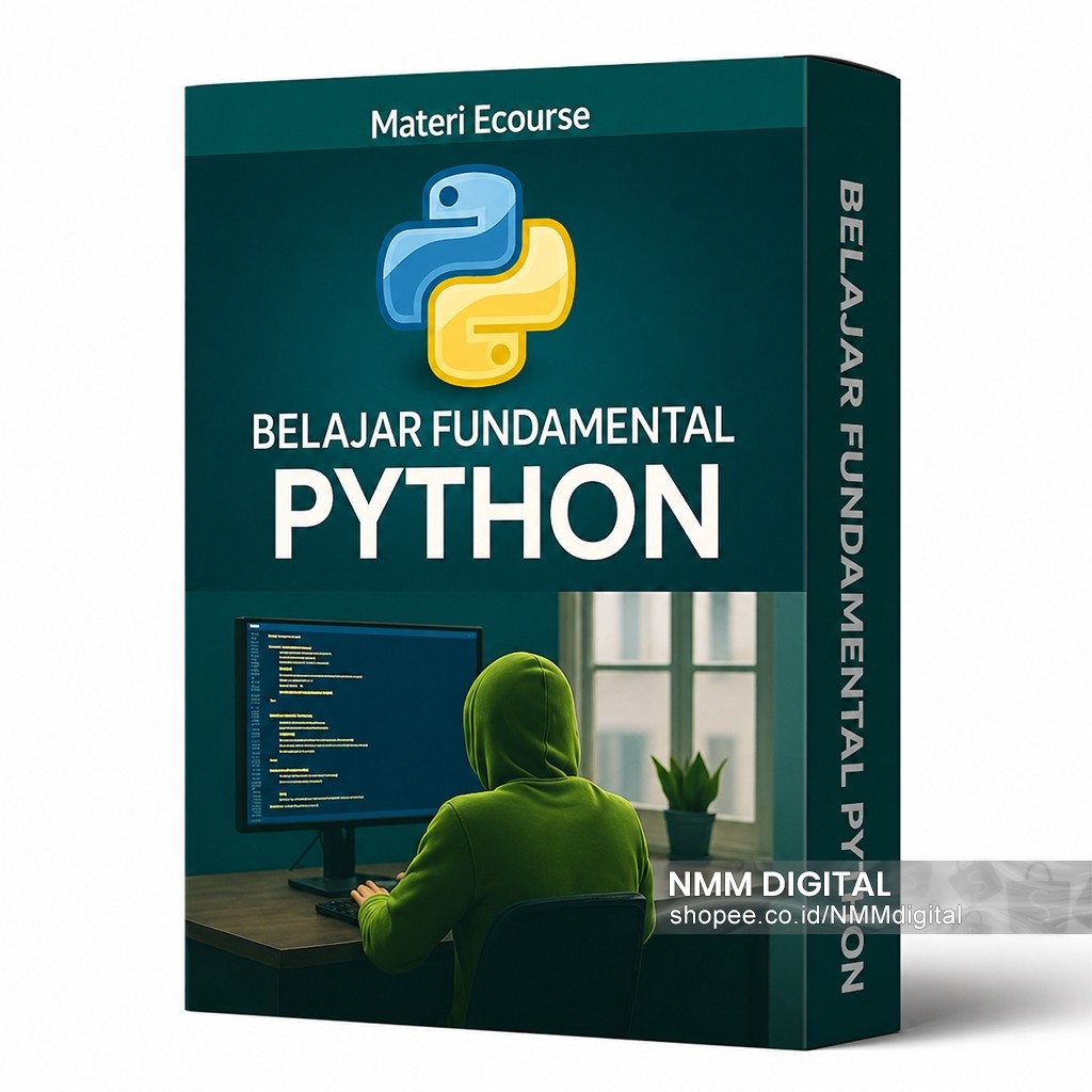 Jual Mahir Coding Pemrograman Python dari Dasar - Jago Phyton Dari Nol ...